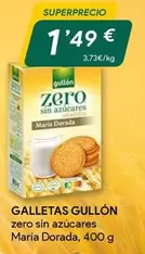 Oferta de Gullón - Galletas por 1,49€ en Masymas