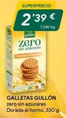 Oferta de Gullón - Galletas por 2,39€ en Masymas
