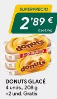 Oferta de Glacé - Donuts por 2,89€ en Masymas