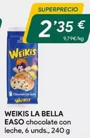 Oferta de Weikis - La Bella por 2,35€ en Masymas