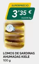 Oferta de Lomos De Sardinas Ahumadas por 3,35€ en Masymas