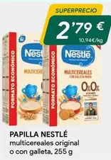 Oferta de Nestlé - Papilla por 2,79€ en Masymas