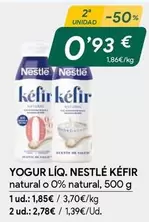Oferta de Nestlé - Yogur Liq. Kefir por 1,85€ en Masymas