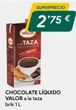 Oferta de Valor - Chocolate Liquido por 2,75€ en Masymas