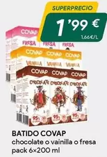 Oferta de Covap - Batido por 1,99€ en Masymas
