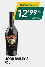 Oferta de Baileys - Licor por 12,99€ en Masymas