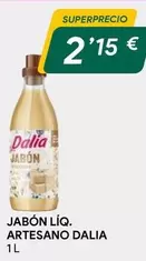 Oferta de Jabón Líq. por 2,15€ en Masymas