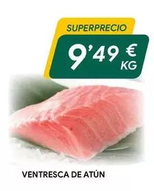 Oferta de Ventresca De Atún por 9,49€ en Masymas