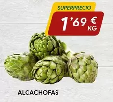Oferta de Alcachofas por 1,69€ en minymas
