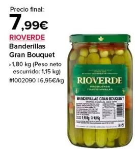 Oferta de Rioverde - Banderillas Gran Bouquet por 7,99€ en Costco