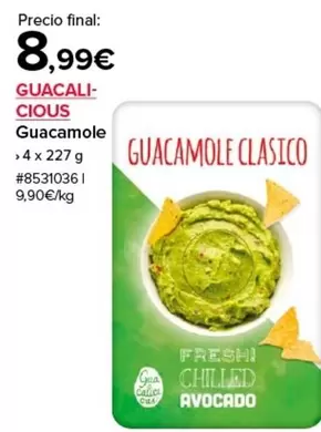Oferta de Fresh - Guacamole por 8,99€ en Costco