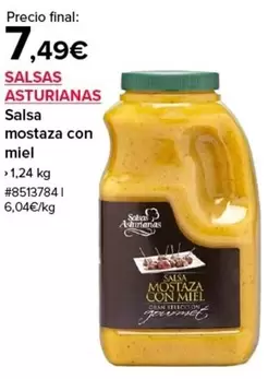 Oferta de Seleccion - Salsa Mostaza Con Miel por 7,49€ en Costco