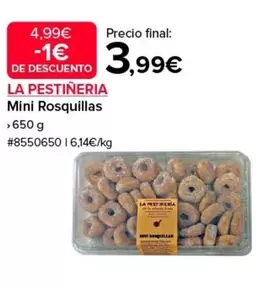 Oferta de Mini Rosquillas por 3,99€ en Costco