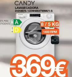 Oferta de Candy - Lavasecadora por 369€ en Expert