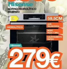 Oferta de Hisense - Telescopica por 279€ en Expert