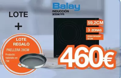 Oferta de Balay - Inducion por 460€ en Expert