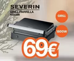 Oferta de Severin - Grill Parrilla por 69€ en Expert