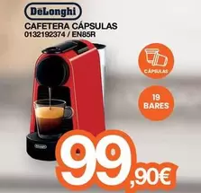 Oferta de DeLonghi - Cafetera Cápsulas por 99,9€ en Expert
