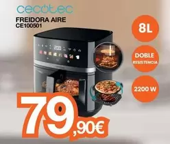 Oferta de Cecotec - Freidora Aire Ce100501 por 79,9€ en Expert