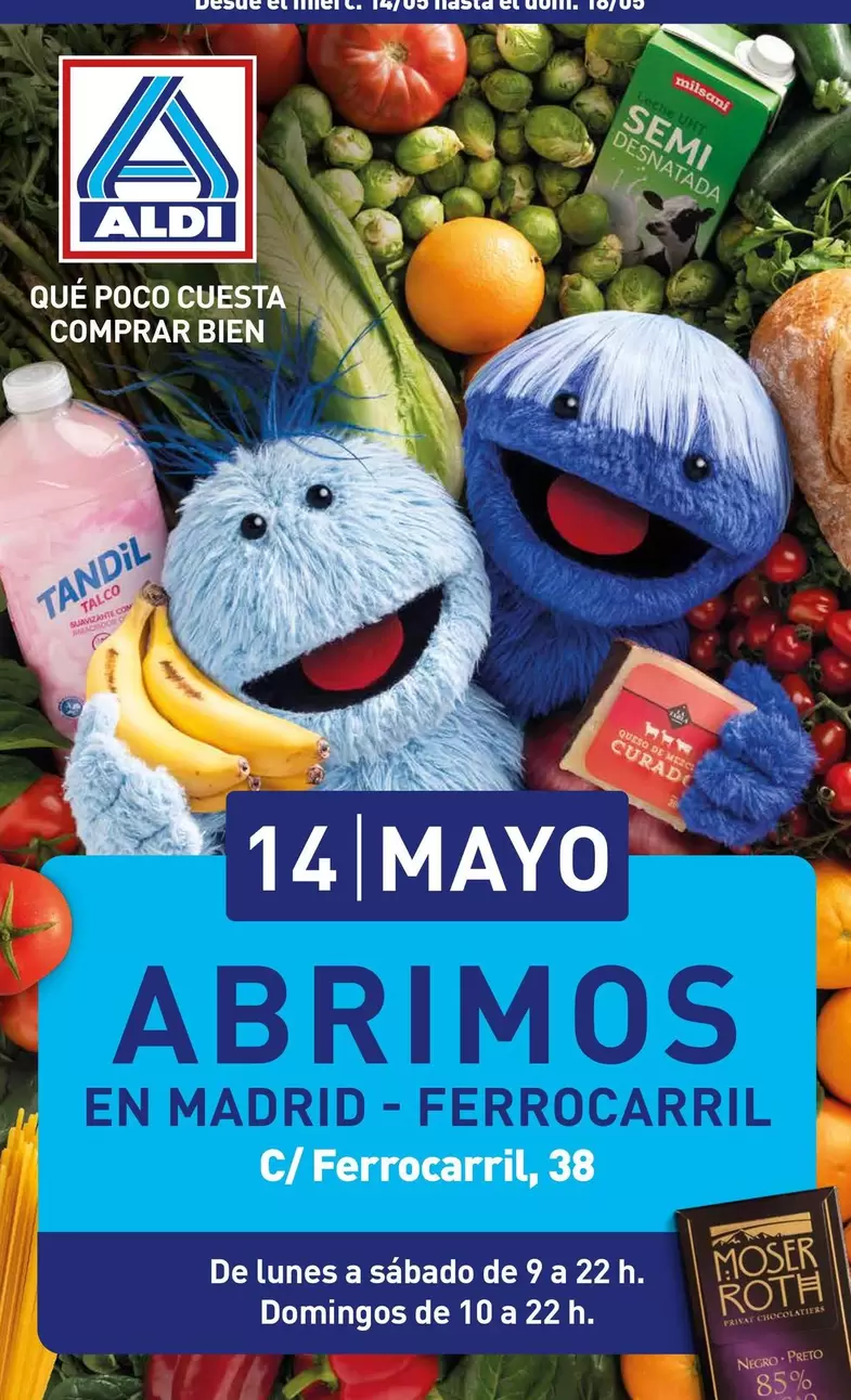 Oferta de Aldi - Abrimos en ALDI