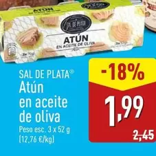 Oferta de Sal de Plata  - Sal De Plata por 1,99€ en ALDI