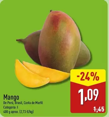 Oferta de Mango - Mango por 1,09€ en ALDI