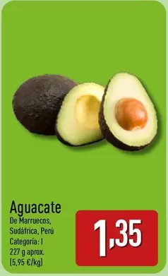 Oferta de Aguacate por 1,35€ en ALDI