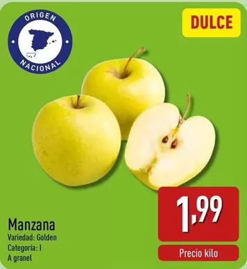 Oferta de Origen - Manzana por 1,99€ en ALDI