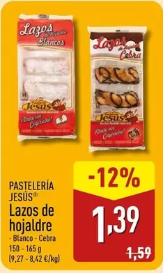 Oferta de Blanco - Pasteleria por 1,39€ en ALDI