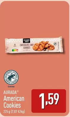 Oferta de Vive - American Cookies por 1,59€ en ALDI