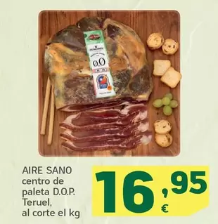 Oferta de Aire Sano - Centro De Paleta D.O.P. Teruel por 16,95€ en HiperDino