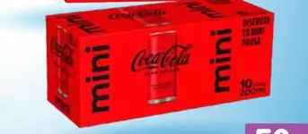 Oferta de Coca-Cola - Refresco  Coca-cola por 6,65€ en Carrefour