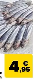 Oferta de Boquerón por 4,95€ en Carrefour