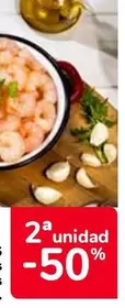Oferta de En Todas Las Bolsas De Gambas Peladas Congeladas en Carrefour