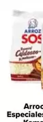 Oferta de Sos - Arroces Especiales O Kamalis  por 1€ en Carrefour