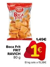Oferta de Frit Ravich - Boca Frit   por 1€ en Carrefour