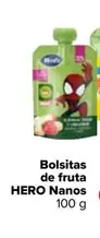 Oferta de Hero Nanos - Bolsitas  De Fruta   por 1€ en Carrefour