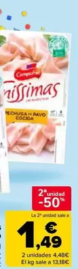 Oferta de Campofrío - Finíssimas  en Carrefour