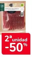Oferta de Nico - En Jamón Y Paleta De Cebo Ibérico 50% Raza Ibérica Sin Aditivo en Carrefour