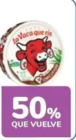Oferta de La Vaca Que Ríe - En Porciones De Queso Azul Y Semi Light en Carrefour