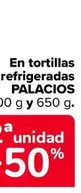 Oferta de Palacios - En Tortillas Refrigeradas en Carrefour