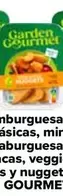 Oferta de Garden Gourmet - En Hamburguesas Clásicas Mini Haburguesas Espinacas Veggie Balls Y Nuggets en Carrefour