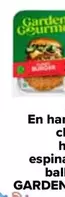 Oferta de Garden Gourmet - En Hamburguesas Clásicas Mini Haburguesas Espinacas Veggie Balls Y Nuggets en Carrefour