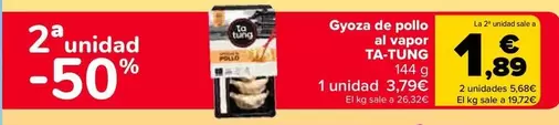 Oferta de Ta Tung - Gyoza De Pollo Al Vapor  en Carrefour