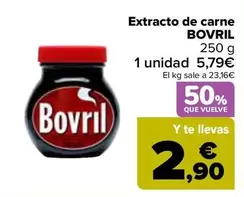 Oferta de Bovril - Extracto De Carne  en Carrefour