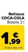 Oferta de Coca-Cola - Refresco por 1,99€ en Carrefour