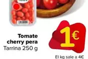 Oferta de Tomate Cherry Pera por 1€ en Carrefour