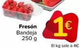 Oferta de Fresón por 1€ en Carrefour