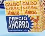 Oferta de Aneto - En Caldos Naturales  en Carrefour