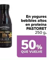 Oferta de Pastoret - En Yogures Bebibles Altos En Proteína en Carrefour
